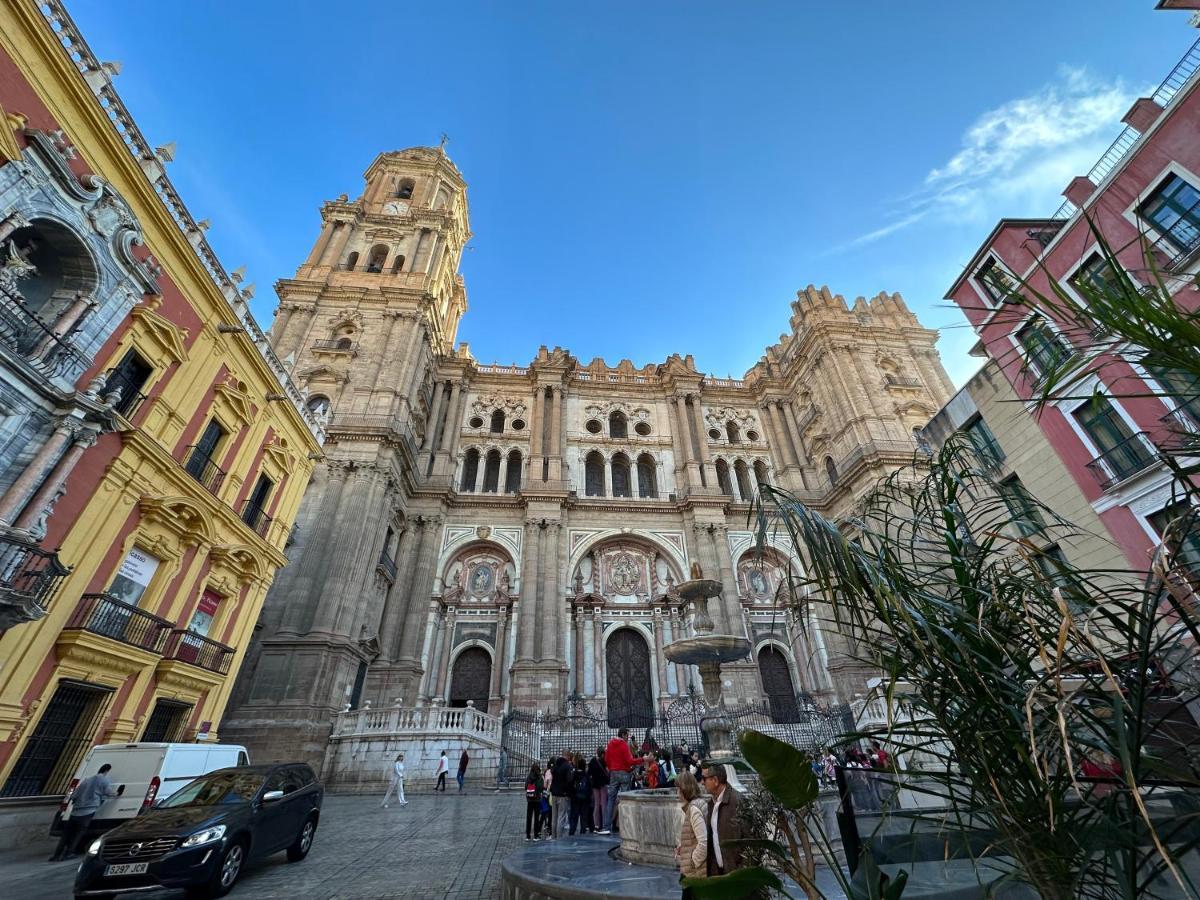 Xpce Cathedral - Luxury Flat Appartement Málaga Buitenkant foto